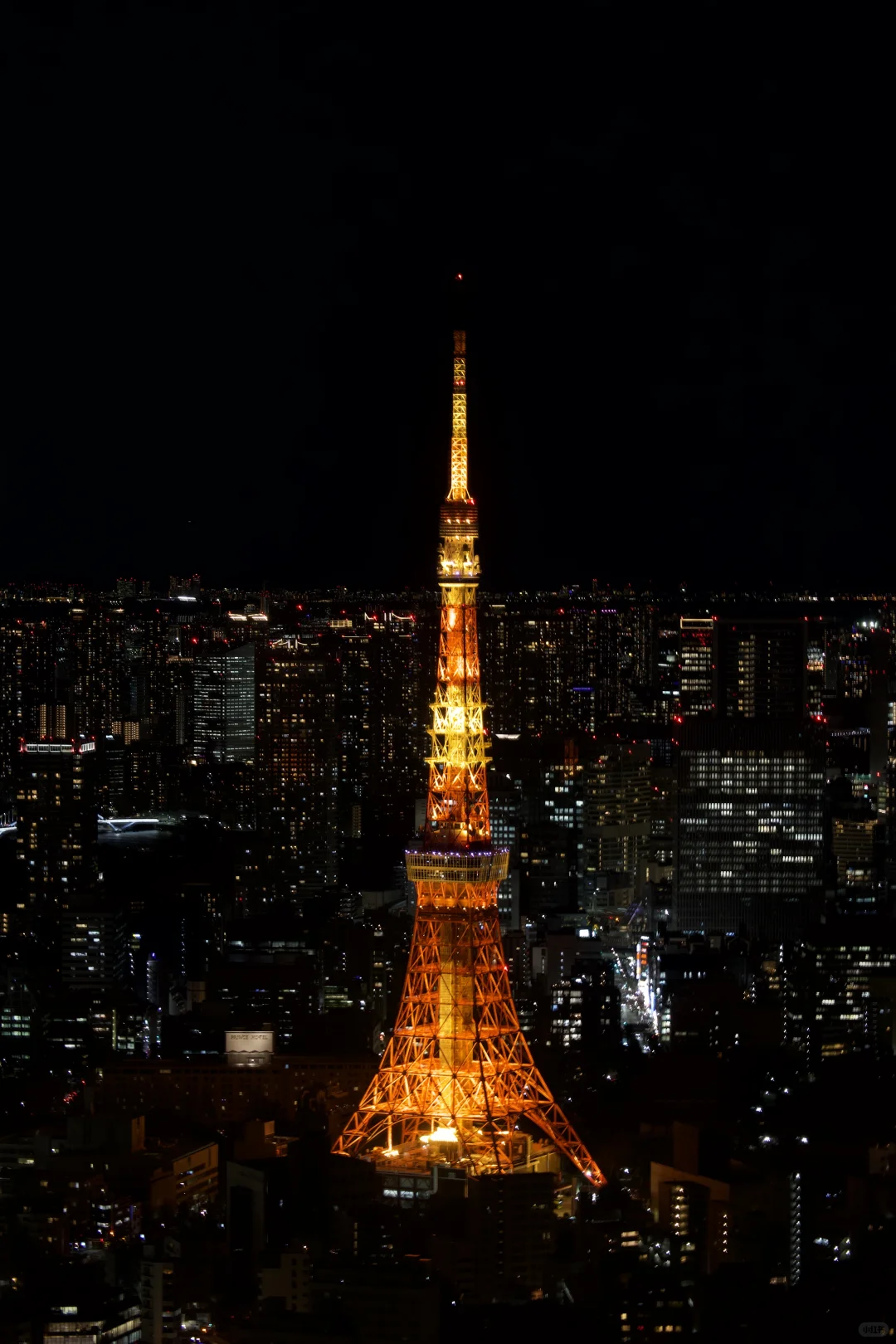 分享一个适合做3D壁纸的东京塔🗼