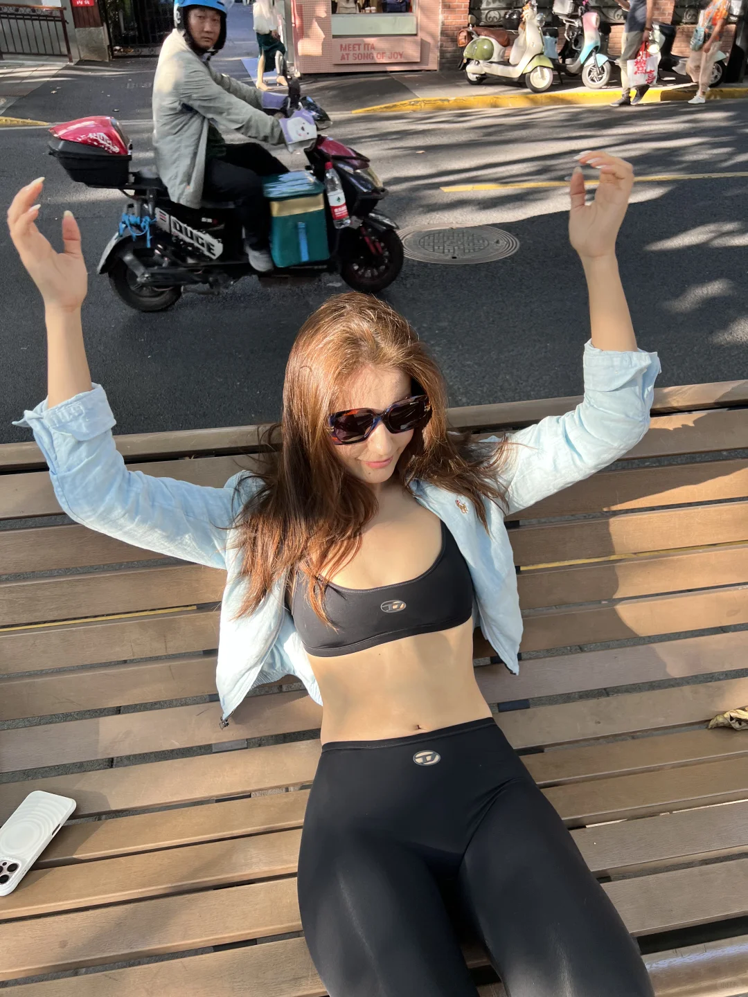 低腰裤见过 低腰瑜伽裤见过吗