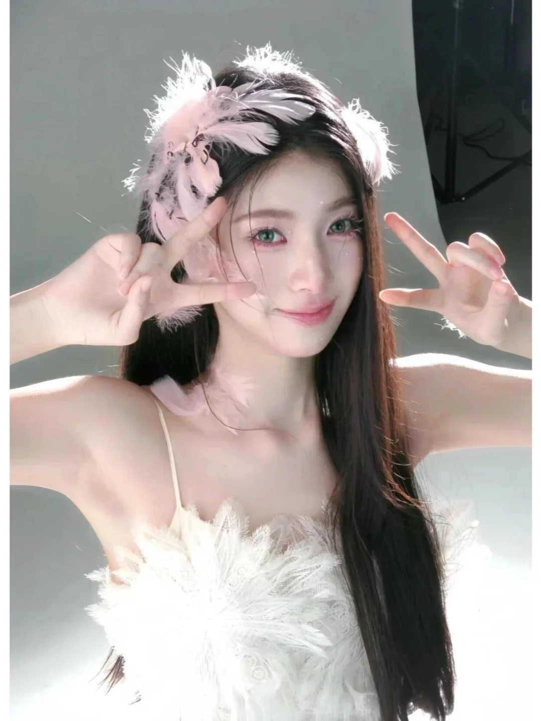 羽毛纯欲肖像写真✨美神降临|临沂