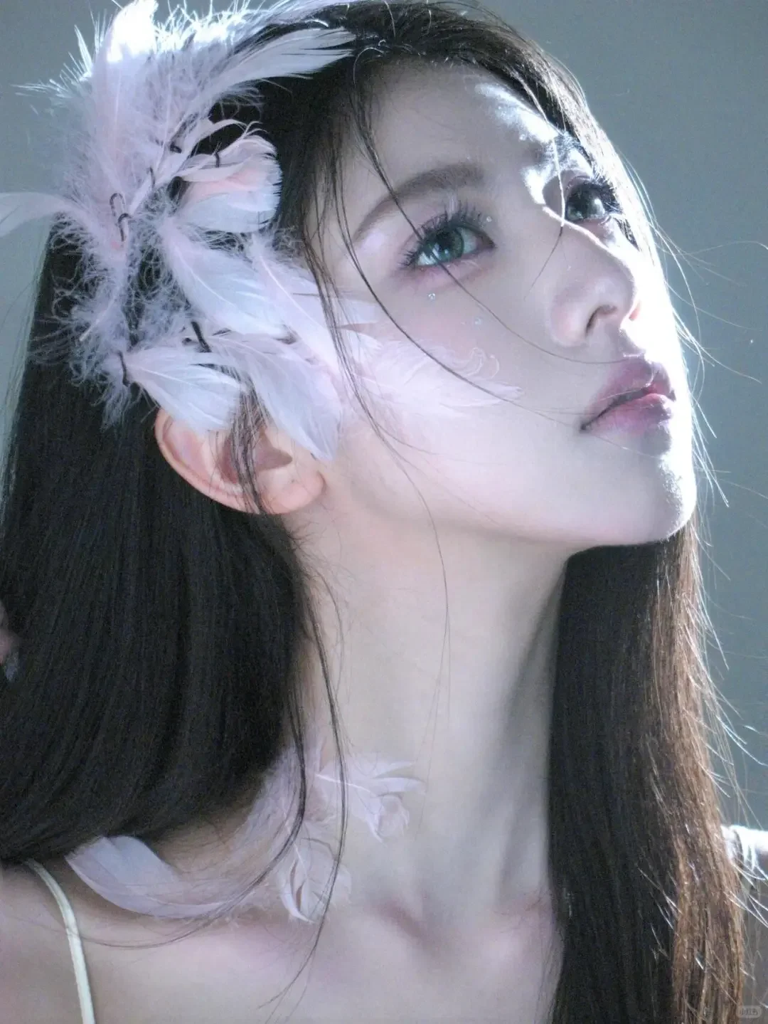 羽毛纯欲肖像写真✨美神降临|临沂