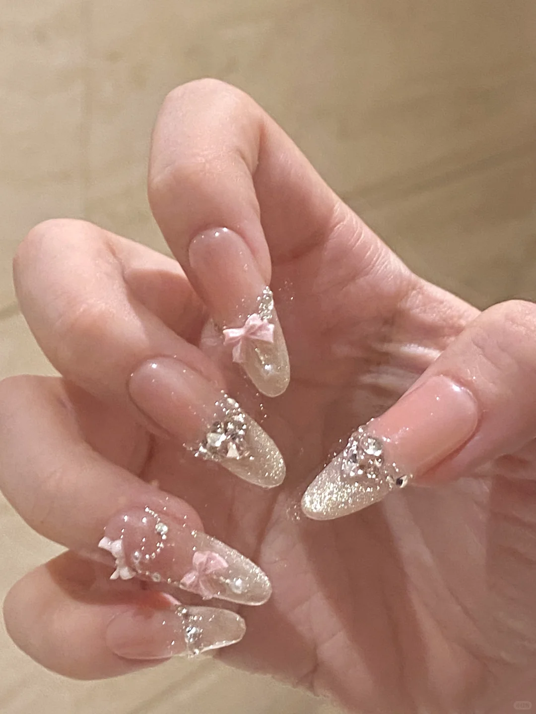 我太喜欢了！！！粉色蝴蝶结🎀