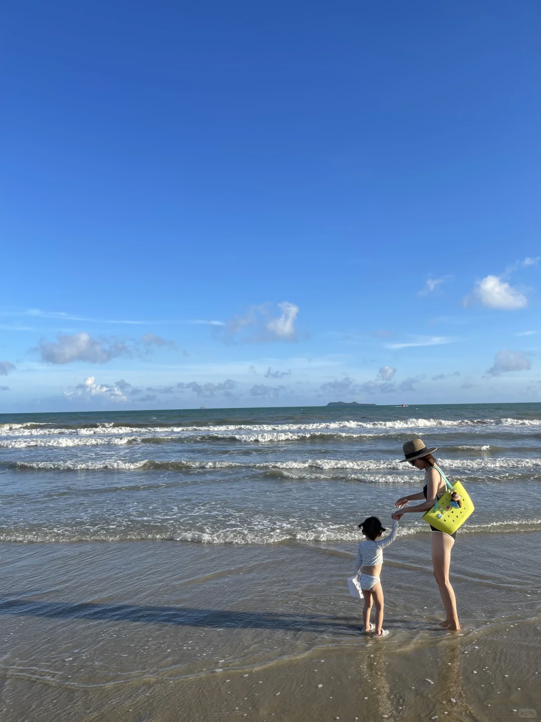 暴晒的三亚，海边拍照一定在落日时候来🏖️