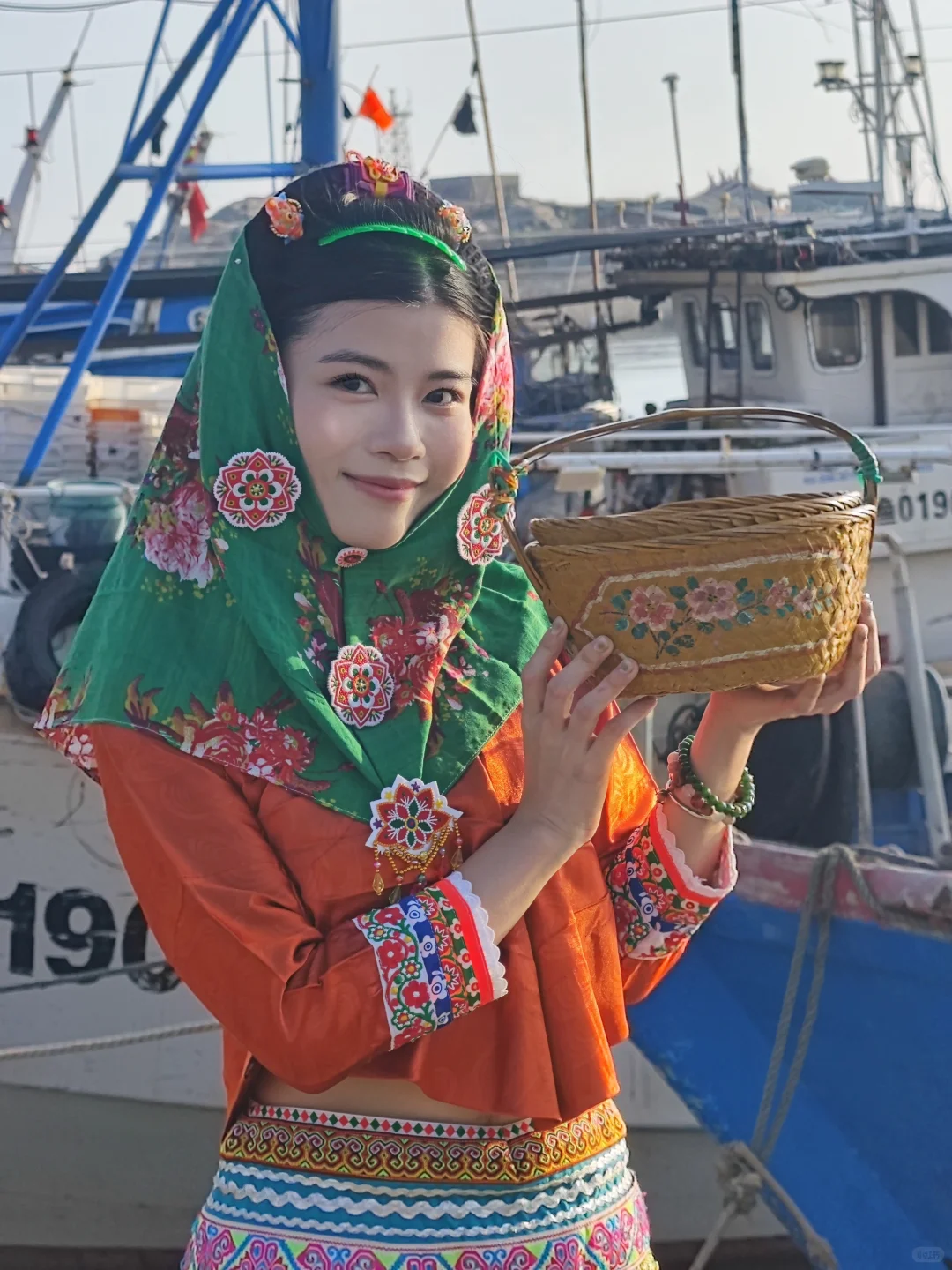 泉州惠安女 服饰怎么这么好看！