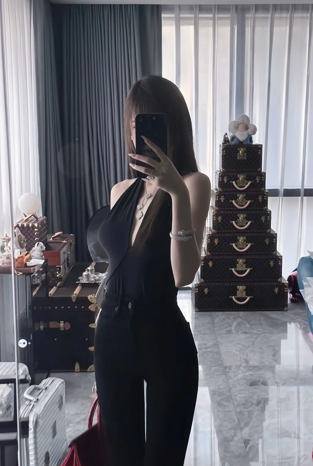 我不相信你能挡得住我的纯欲风～