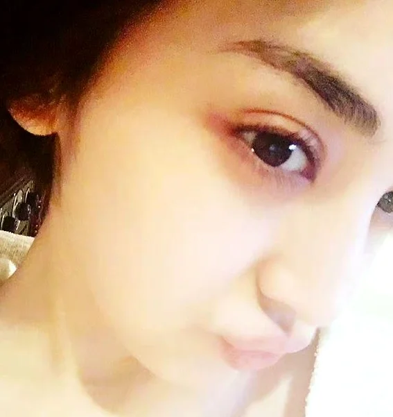 娜扎不常见自拍29
