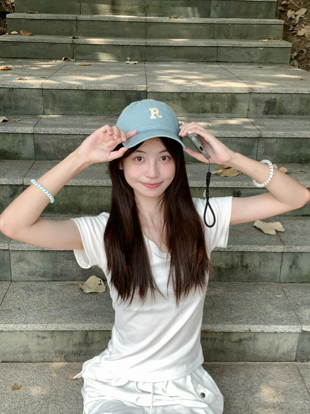 06暨大｜翻到相册刚开学还不太会打扮的自己