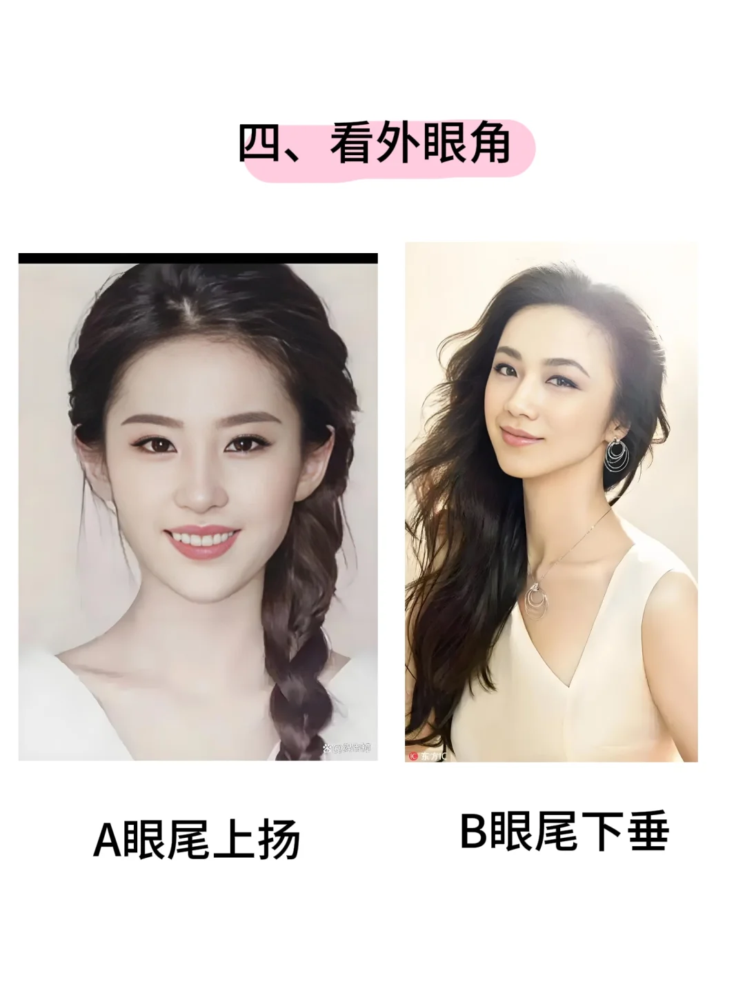 四步判断你是哪种眼型！附天菜动物系眼妆