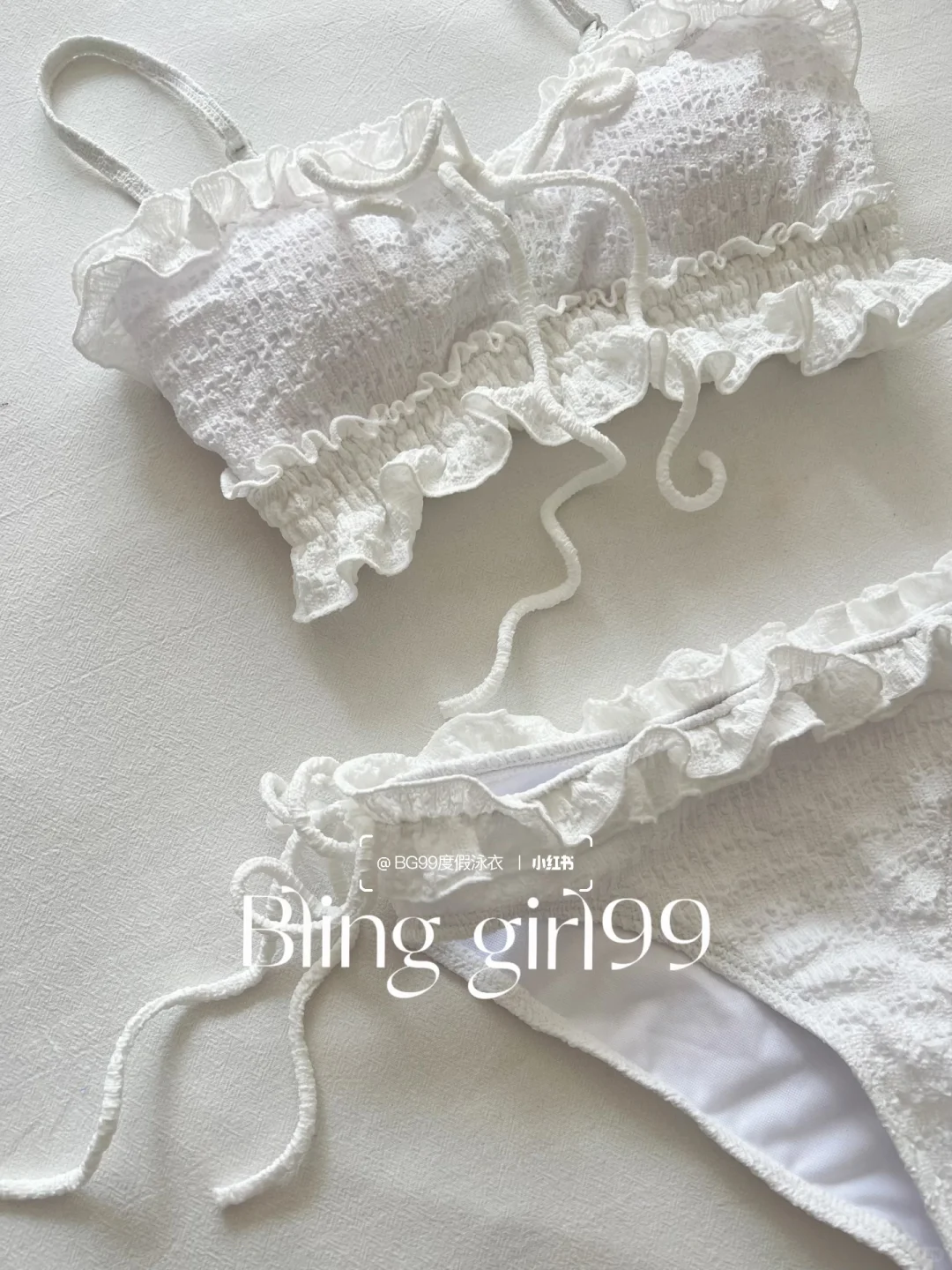 一眼心动的海岛白月光🤍浪漫少女感bikini