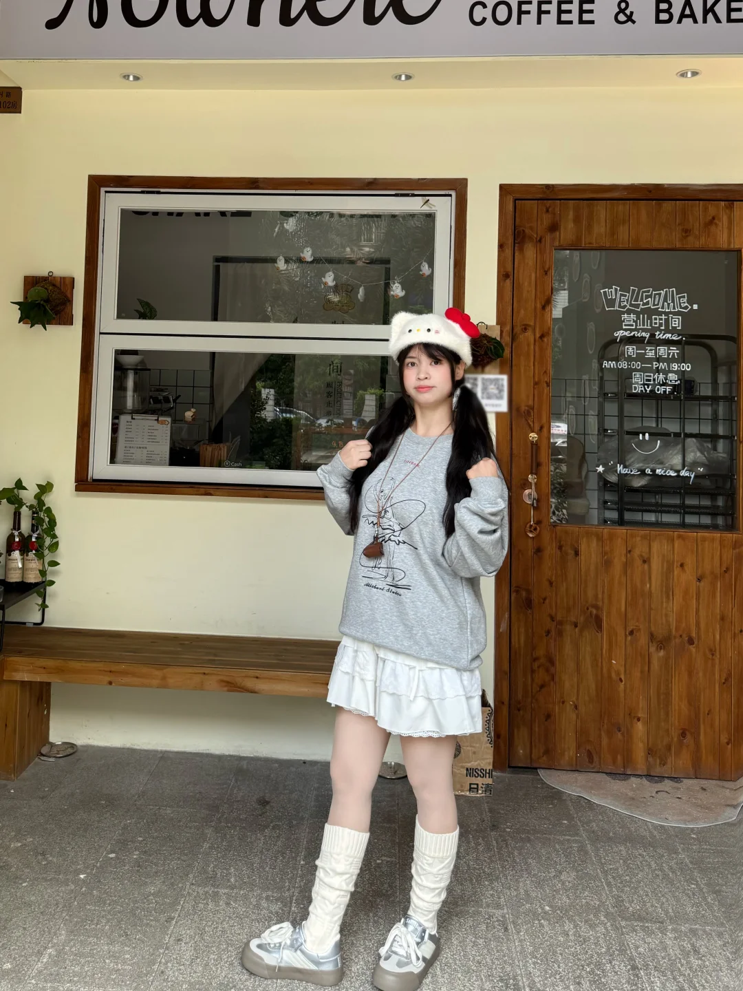 秋冬天真的离不开腿袜