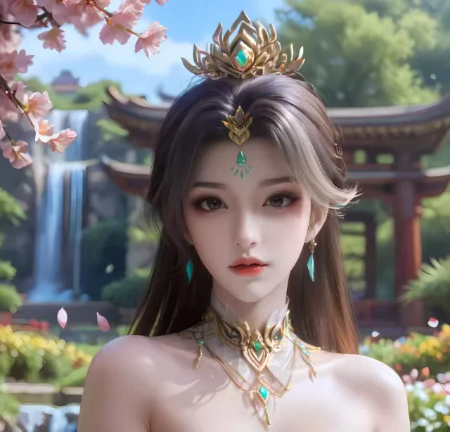 月婵完美世界