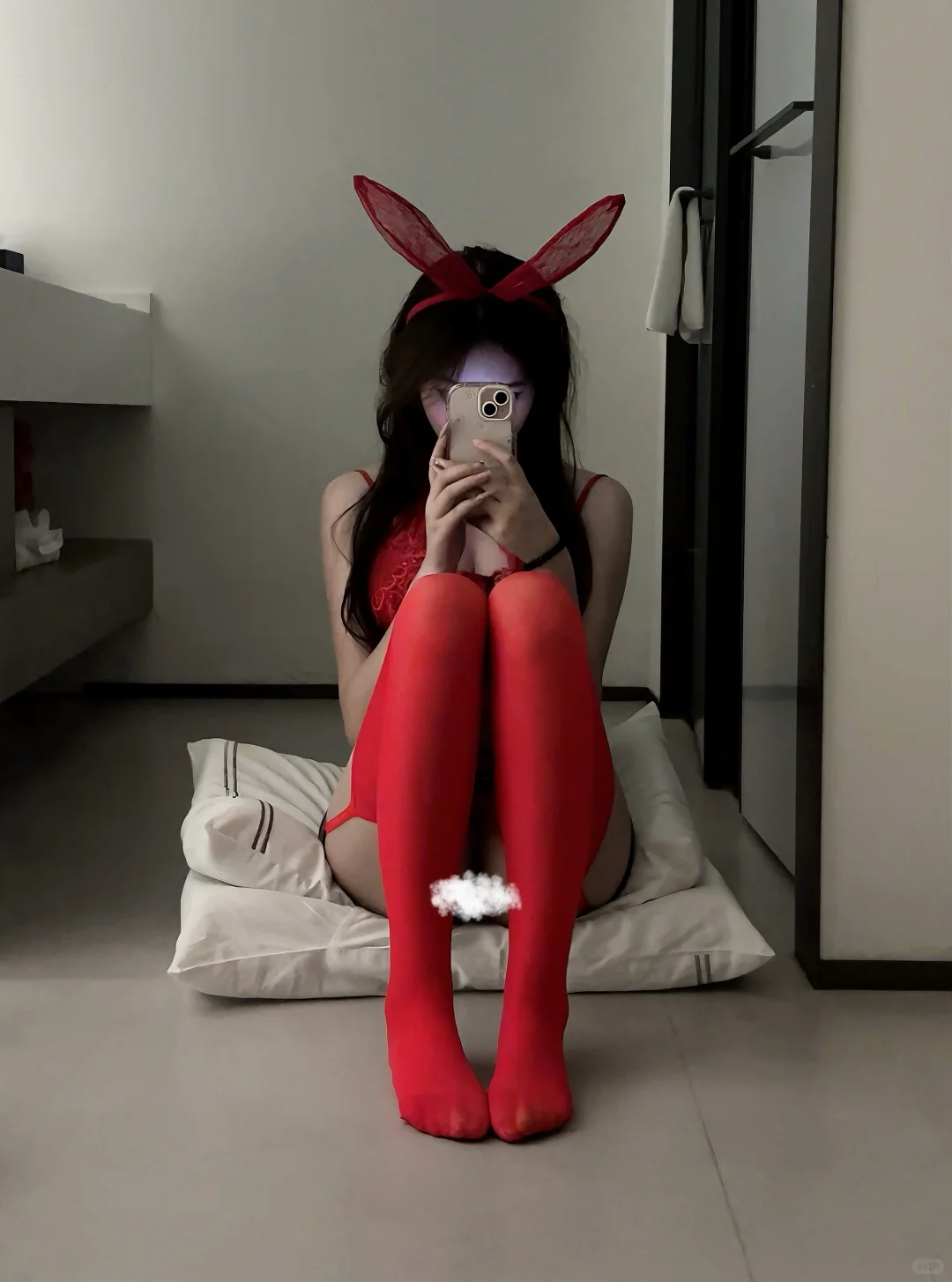 红色～