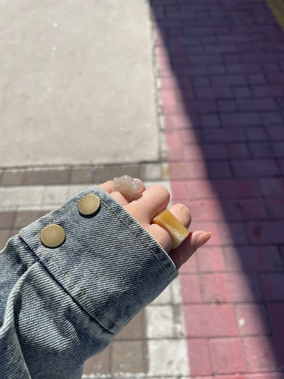 今日ootd～穿搭基础配饰就不基础！
