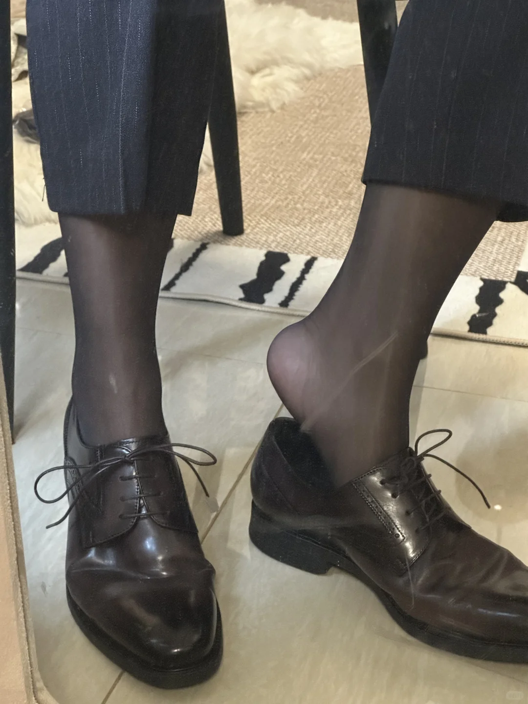 男士丝袜｜我真的很会挑丝～