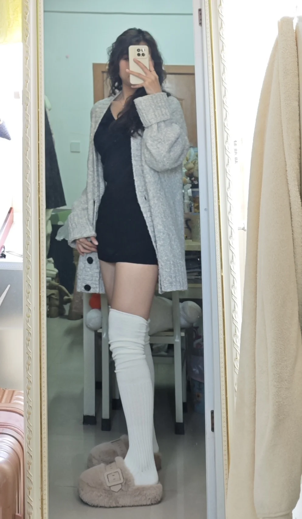 🌟【秋冬氛围感穿搭公式|显瘦显高の温柔