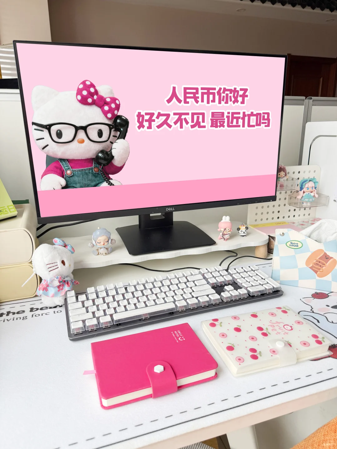 打工日记|符合打工人精神状态的电脑壁纸❗