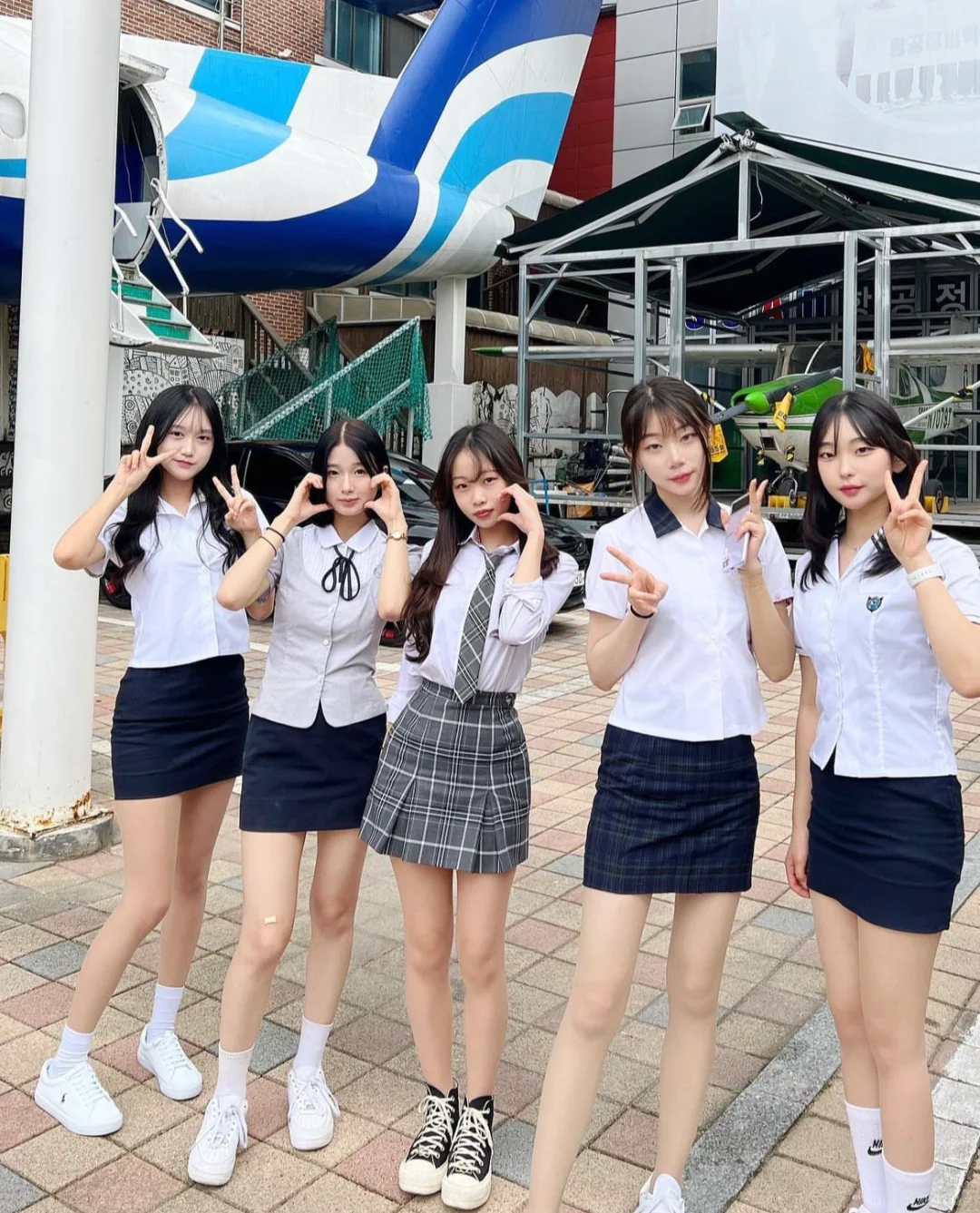 Ins韩女|🇰🇷韩国女高拍照合集3️⃣