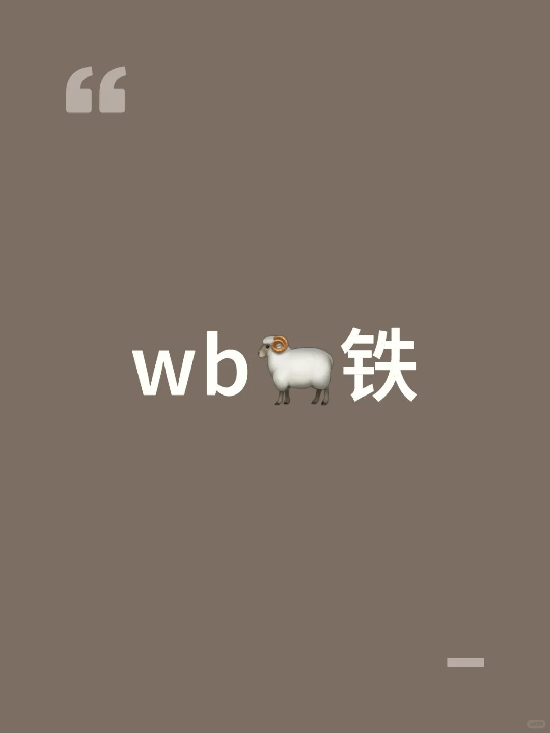 有没有宝宝wb养铁的