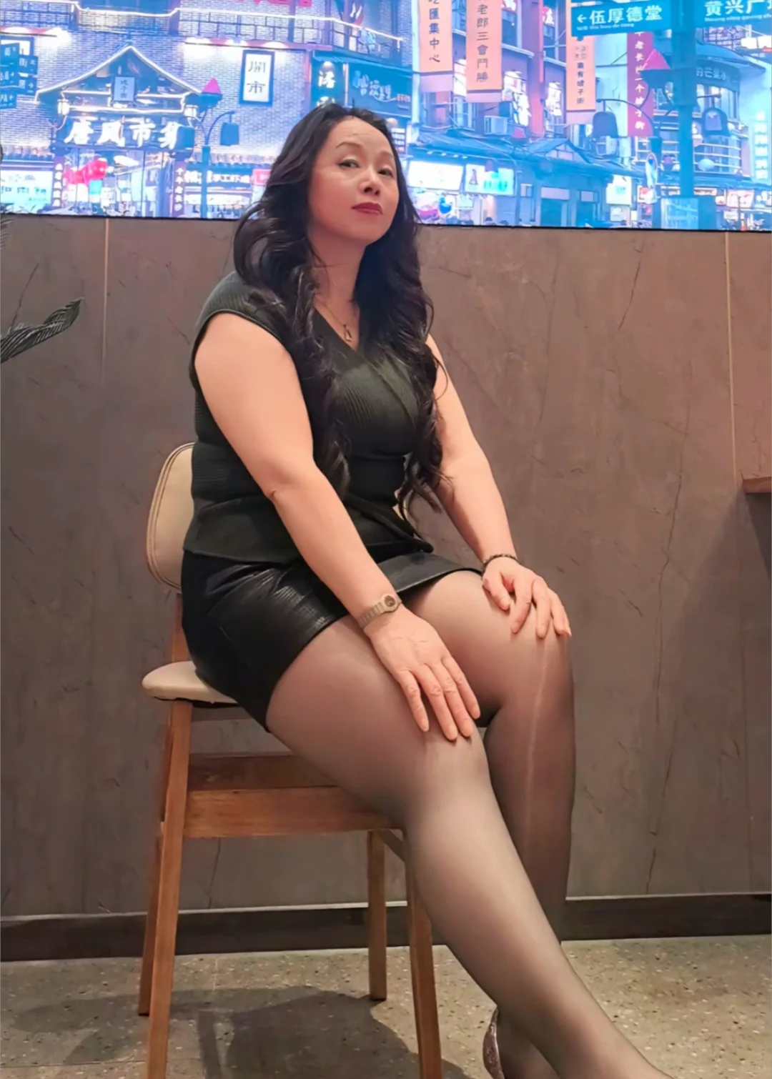阿姨也可以很辣🫦