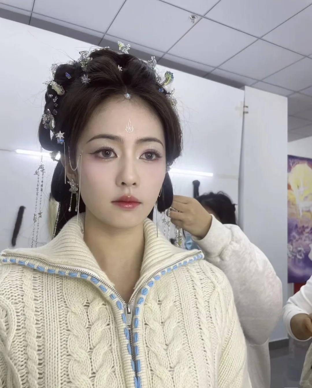 原图，无美颜无滤镜