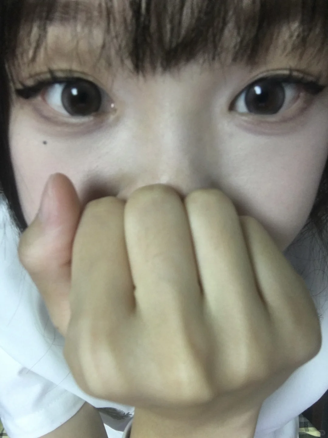 这个妆很适配jk