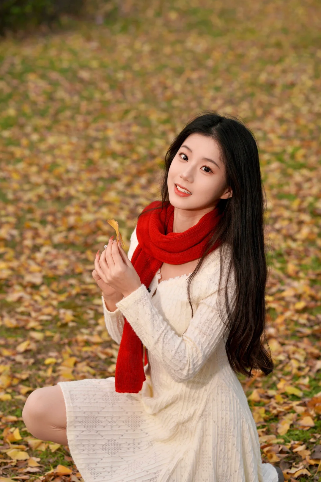 嘿👋🏻看我抓住秋天啦🍂