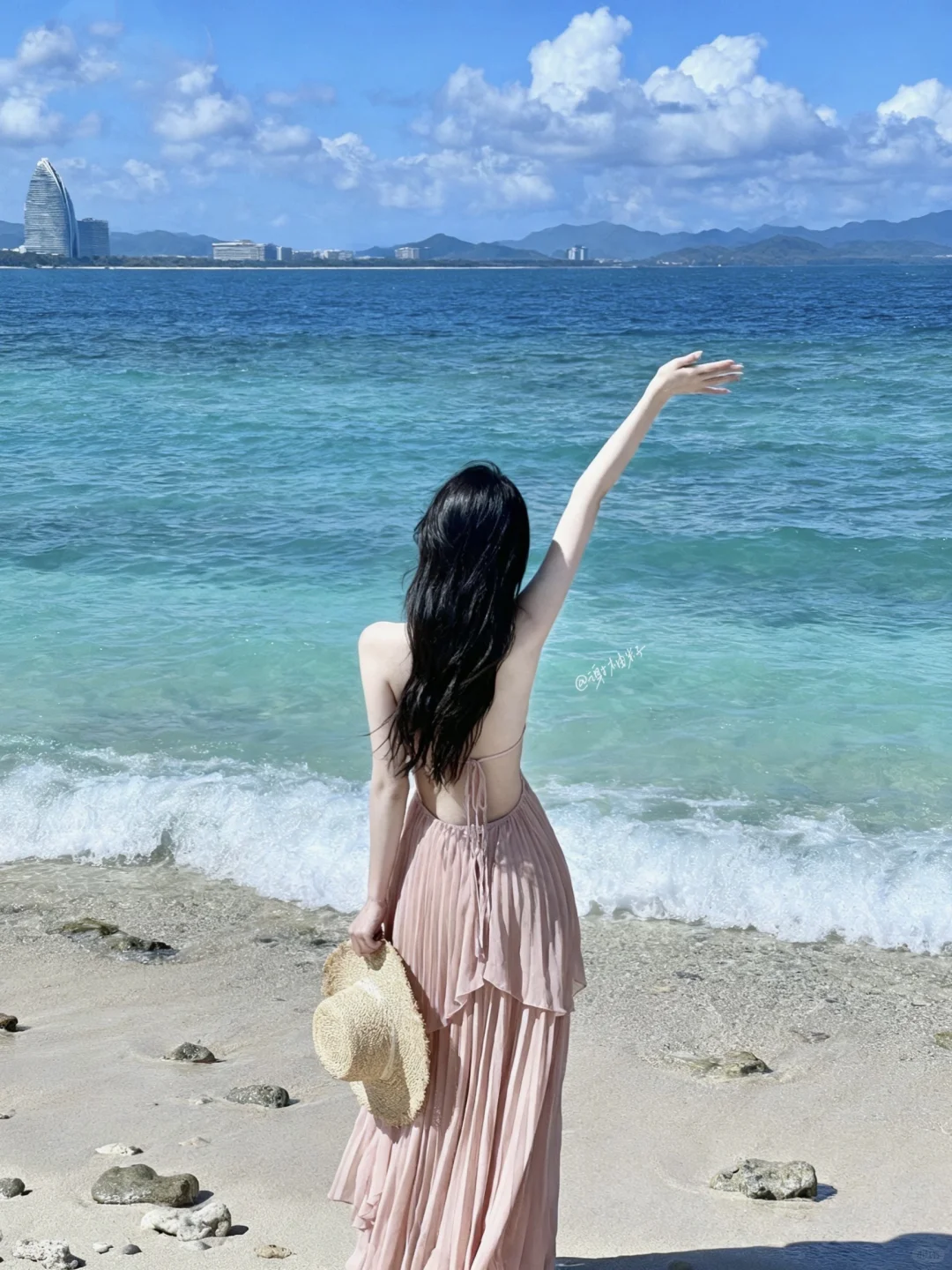 海边自由感拍照姿势🌊看这篇就够了📷