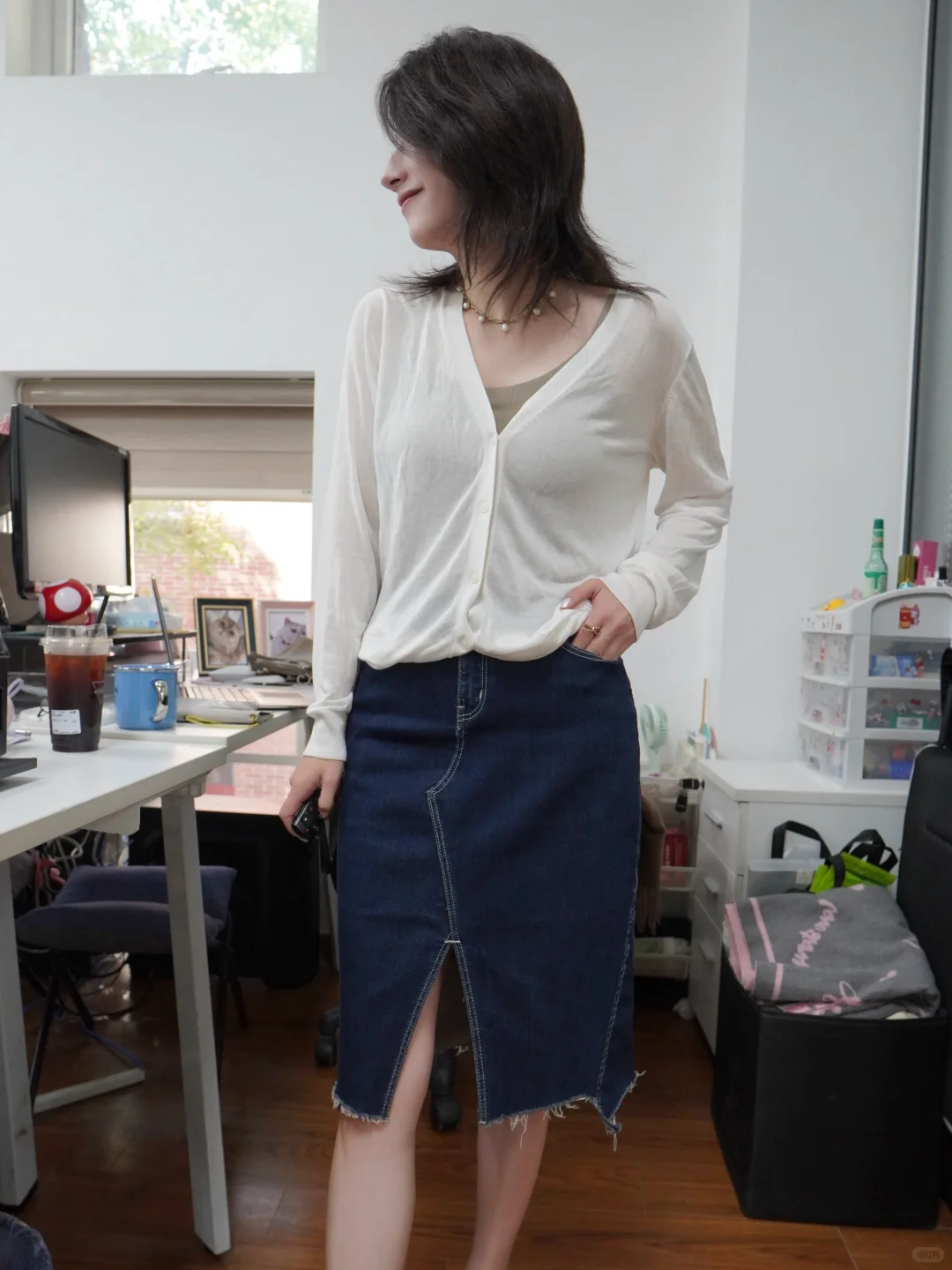 42岁|通勤穿搭✨一周上班穿搭合集OOTW