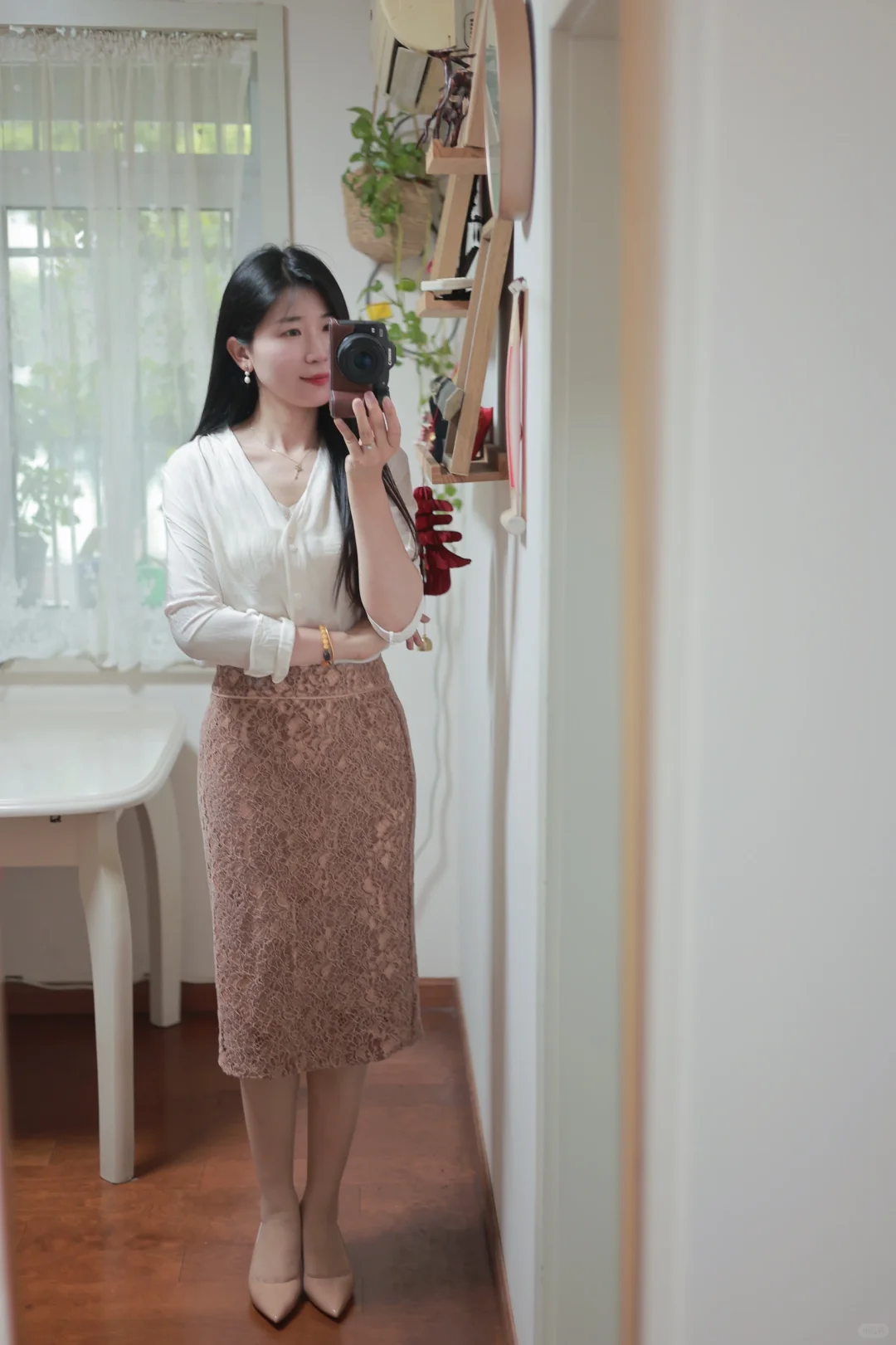 30+已婚有娃女律师的通勤穿搭