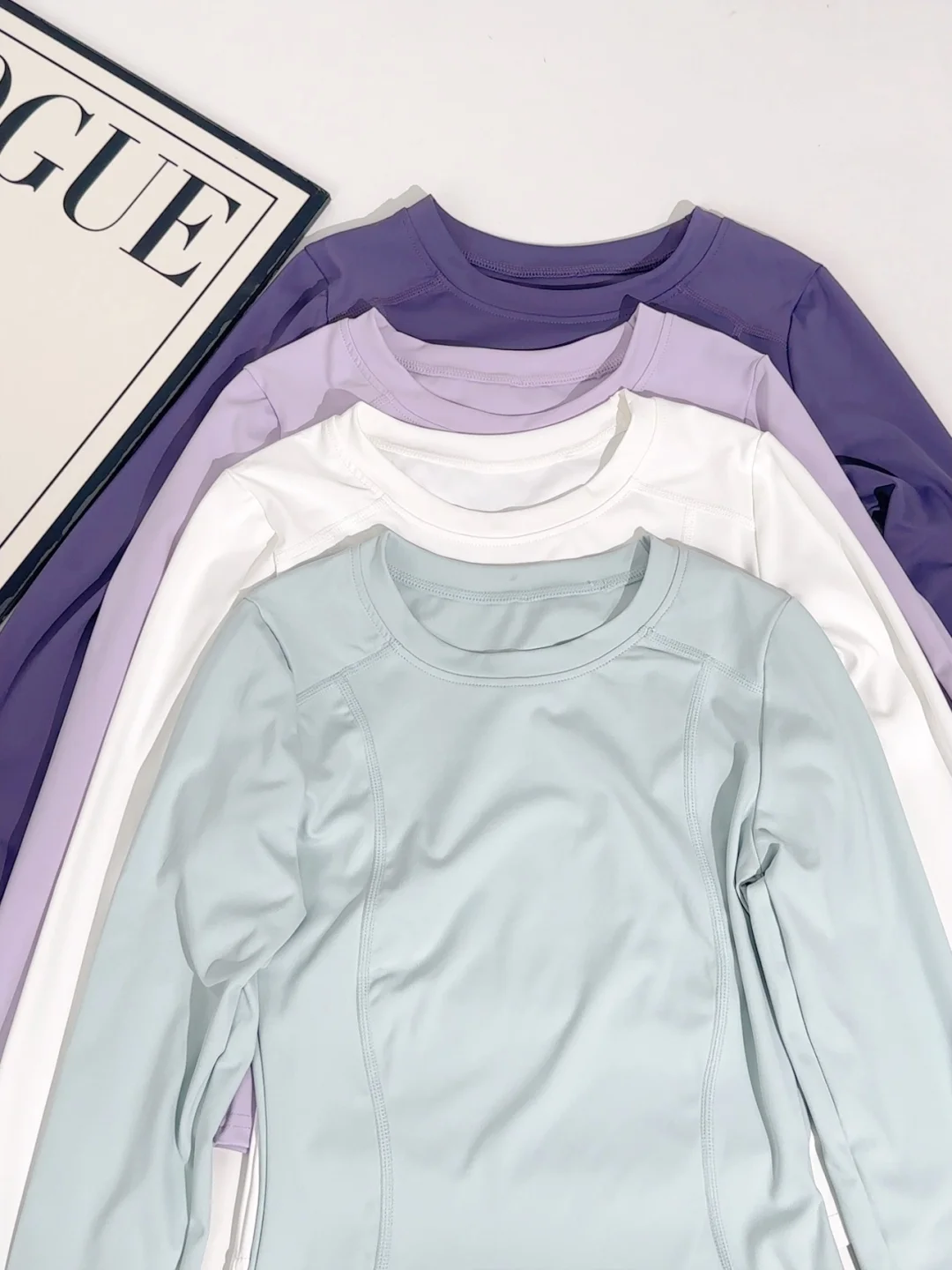 【上新啦】早秋必备薄荷绿长袖💰29超显白🍵