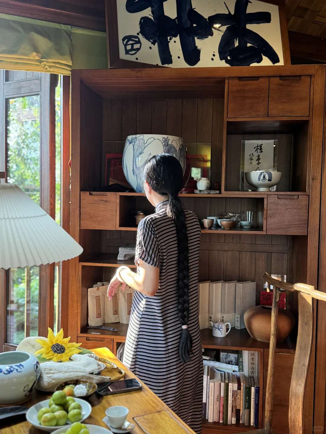 我的“首席”发模，两个长毛怪见面了