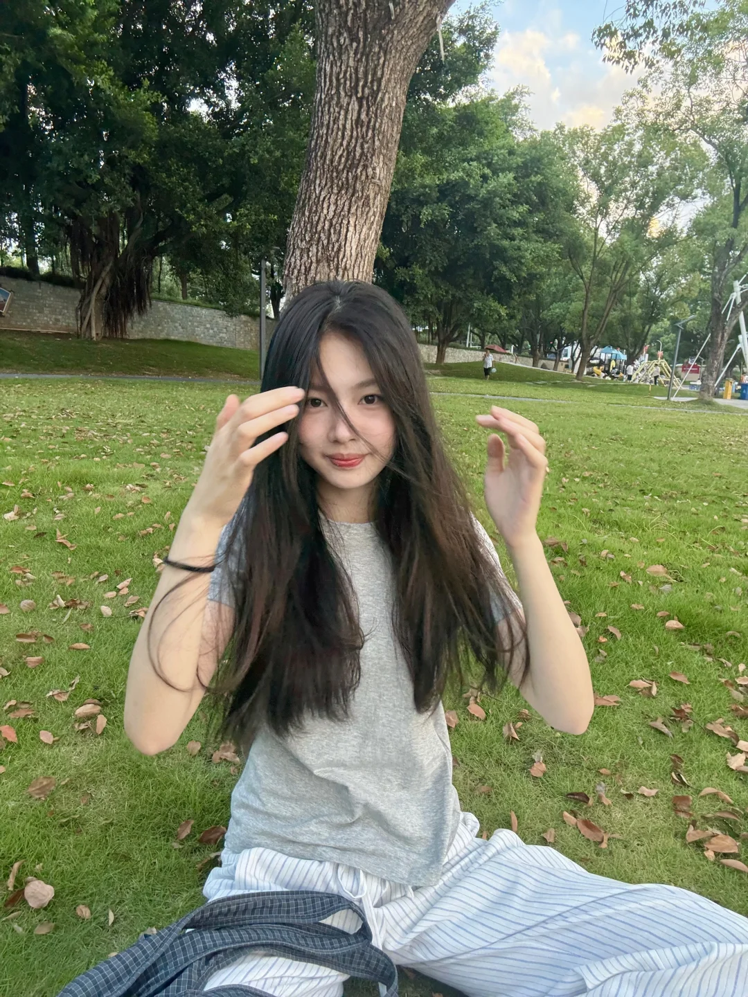 为什么长成这样也可以拍好看的照片!!!