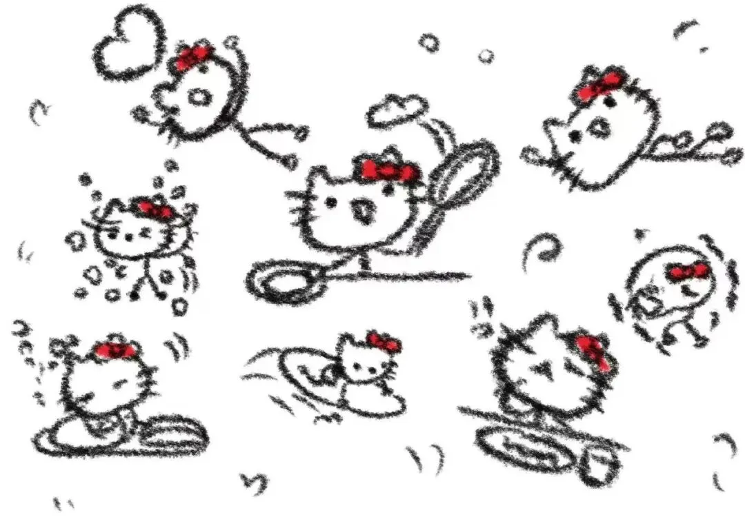 hello KittyiPad壁纸