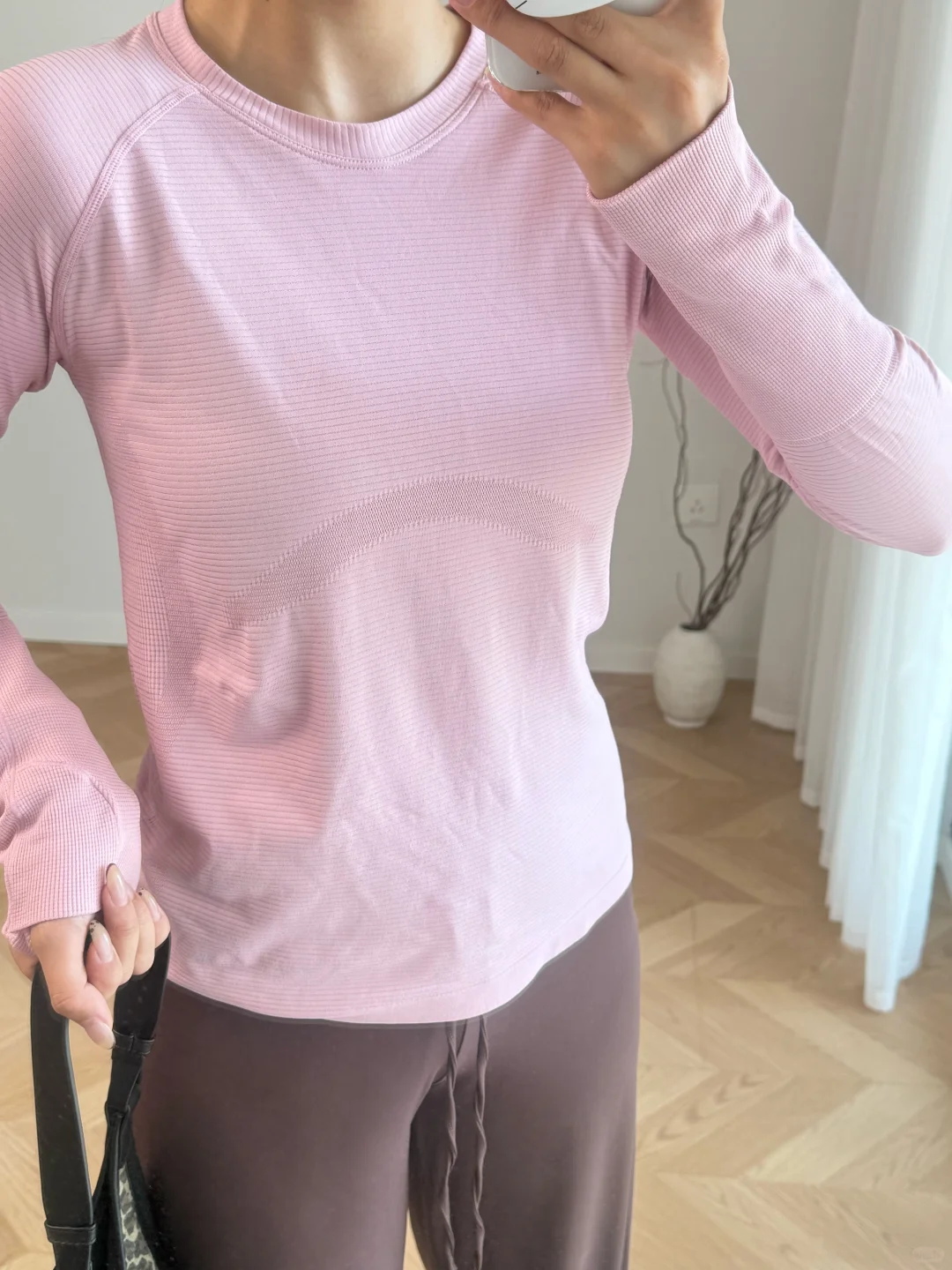 健身党必备的秋冬瑜伽服!好穿到包浆😭