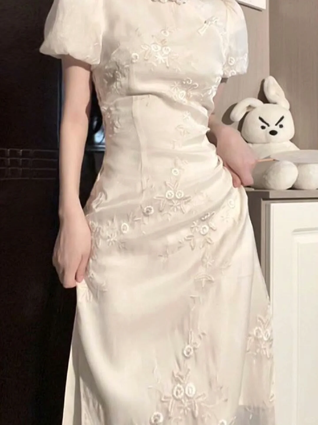 改良旗袍杀疯了💥 谁穿谁是人间富贵花