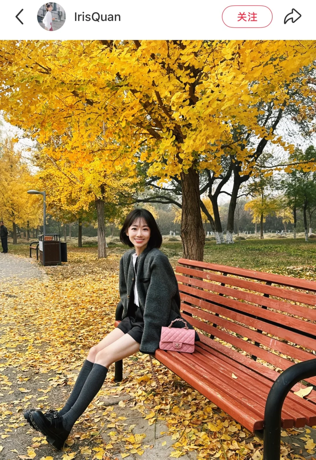 一些看到就让人心潮澎湃的大美女味秋季穿搭