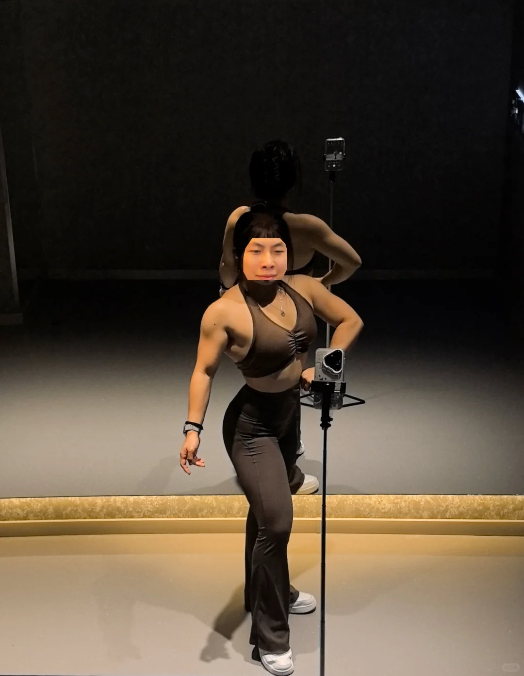 越来越不比基尼了😭