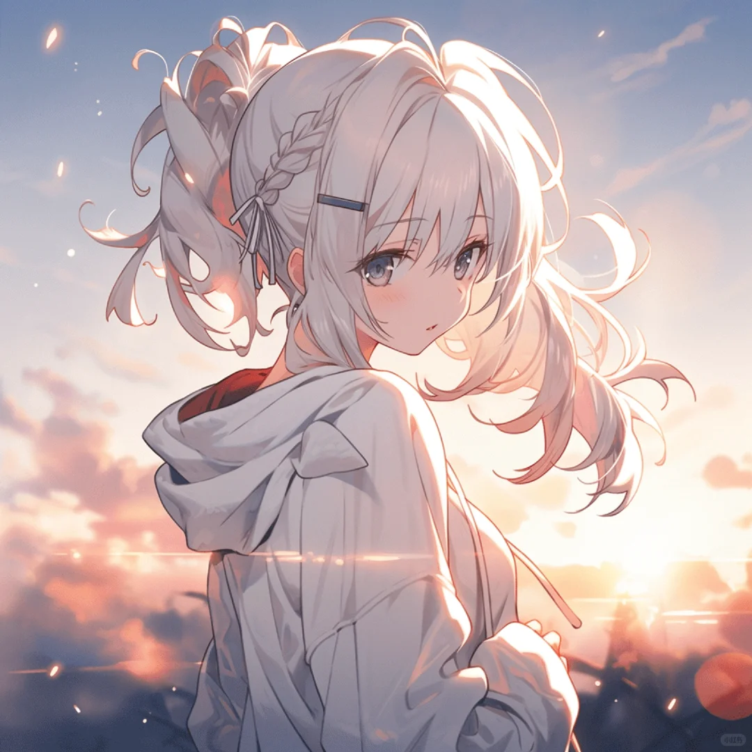 落日余晖|女