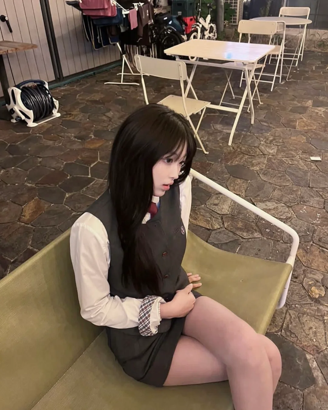 Ins韩女|🇰🇷韩国女高拍照合集3️⃣