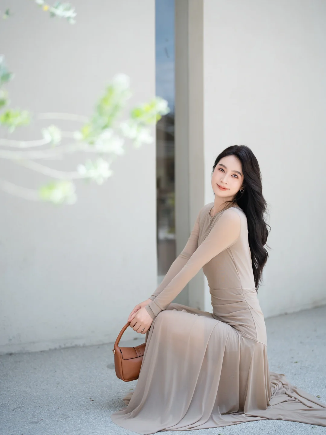 像花瓣一样的连衣裙👗