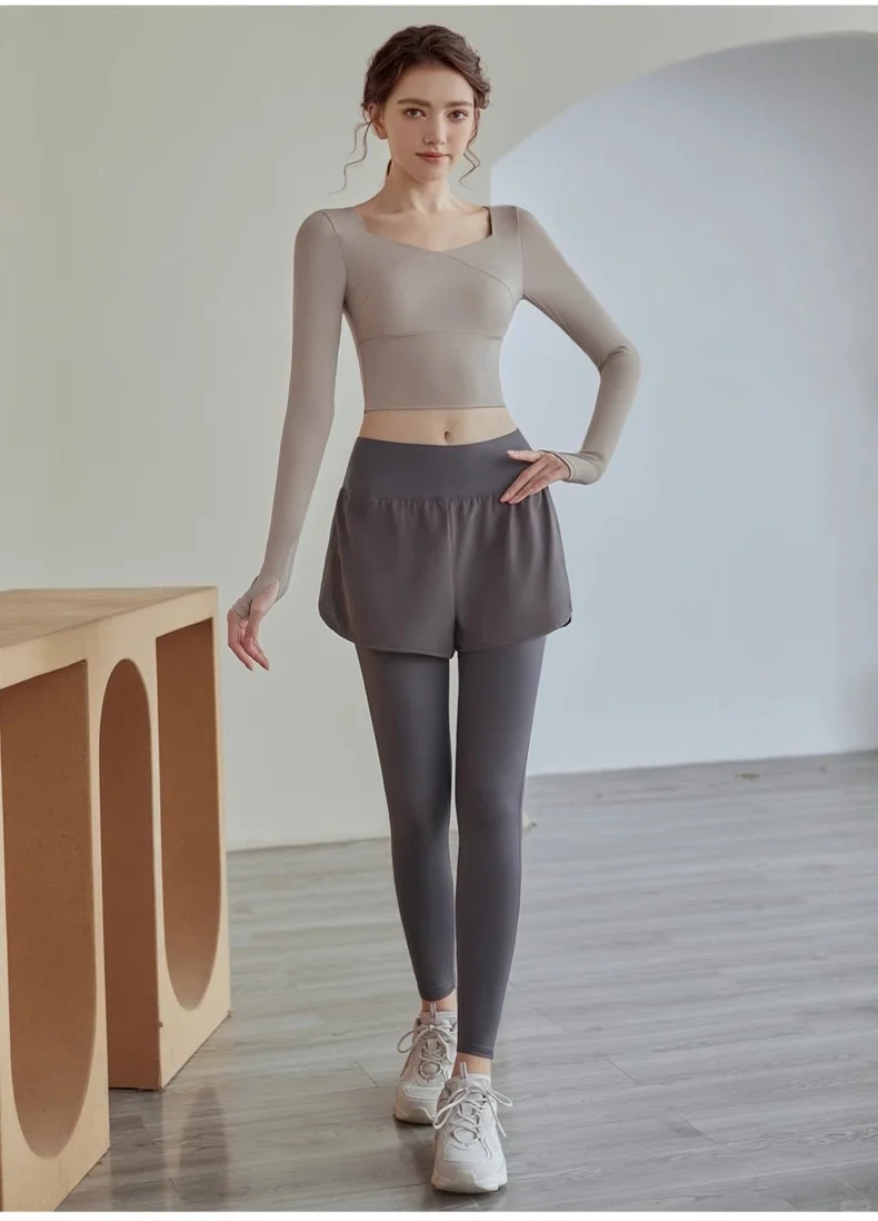 这一套真的绝了！瑜伽服～