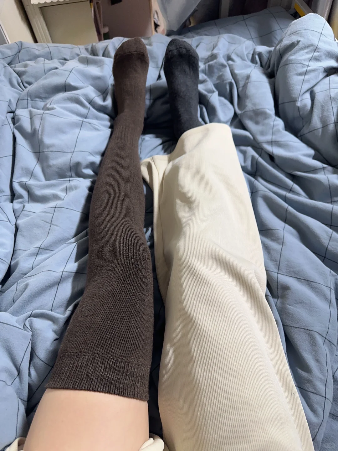 pxx避雷了😭这孕妇过膝袜十分钟给我热哭!