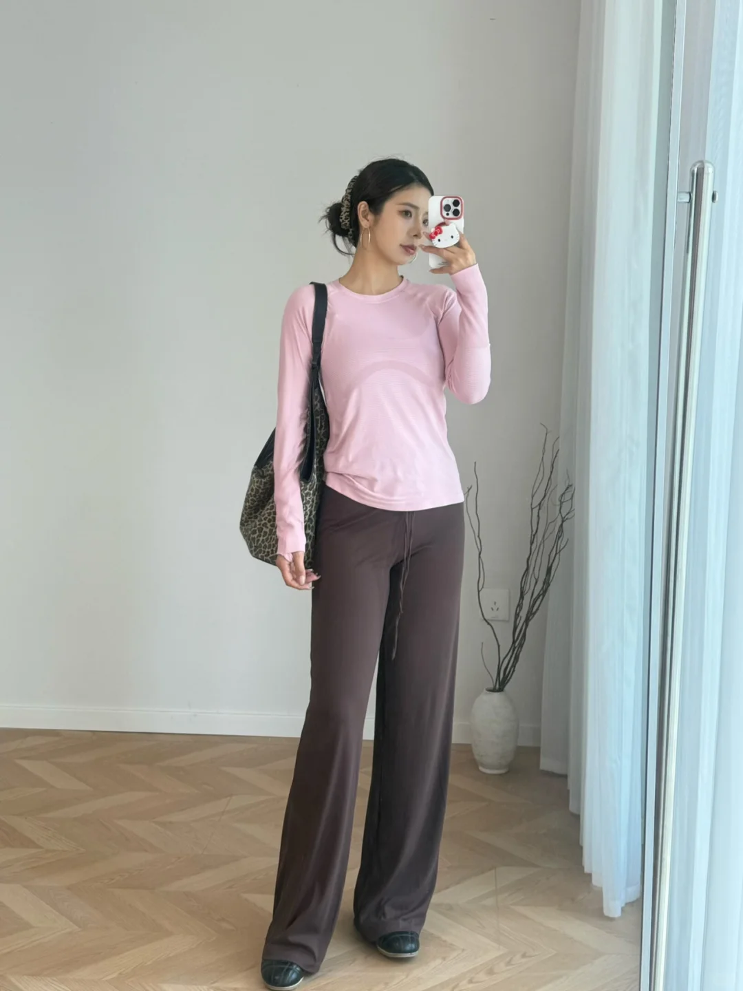 健身党必备的秋冬瑜伽服!好穿到包浆😭