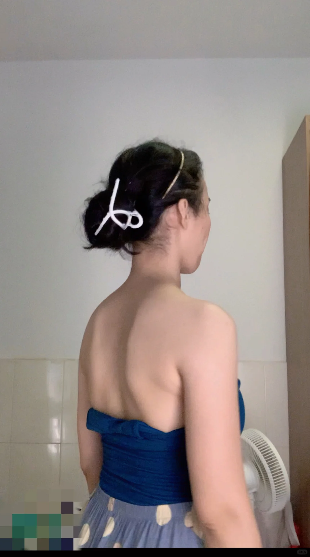 后背好奇怪