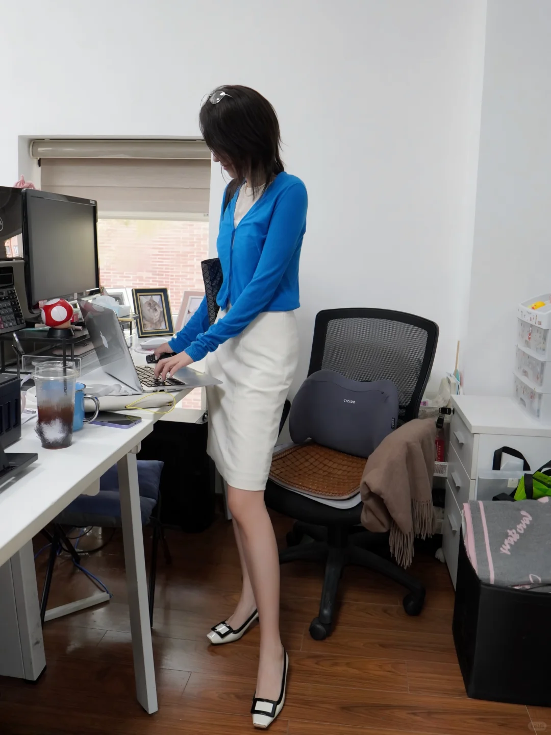 42岁|通勤穿搭✨一周上班穿搭合集OOTW