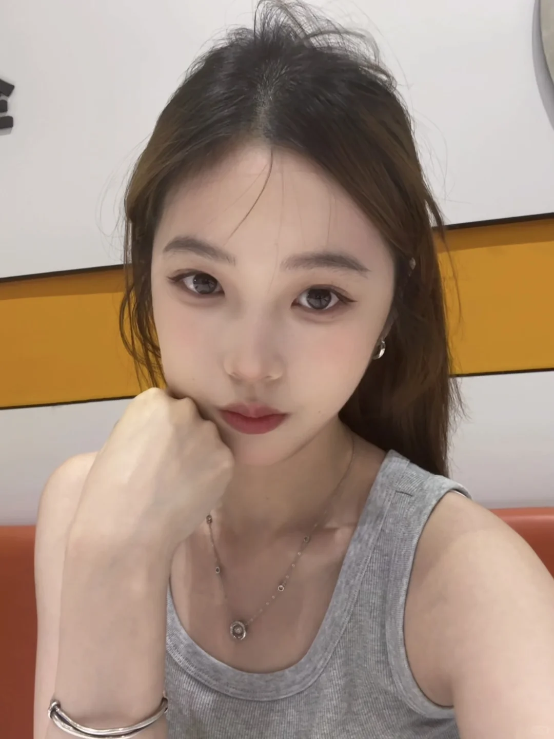 好大一张脸🥹🥹