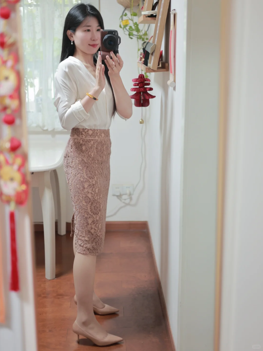 30+已婚有娃女律师的通勤穿搭