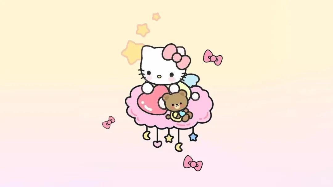 iPad 电脑壁纸| HelloKitty 凯蒂猫
