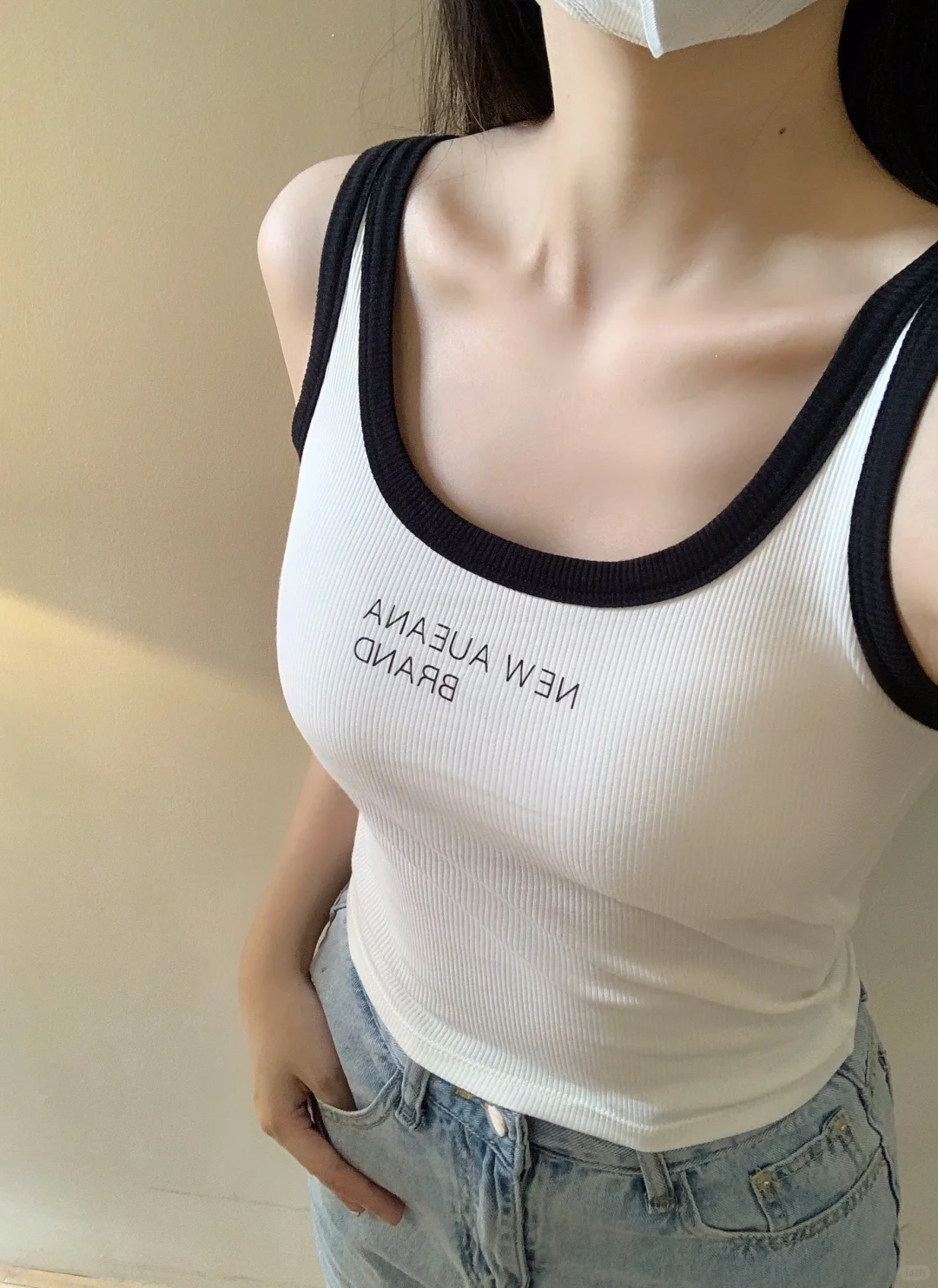 这款撞色运动背心我真的要夸！收副乳一绝！