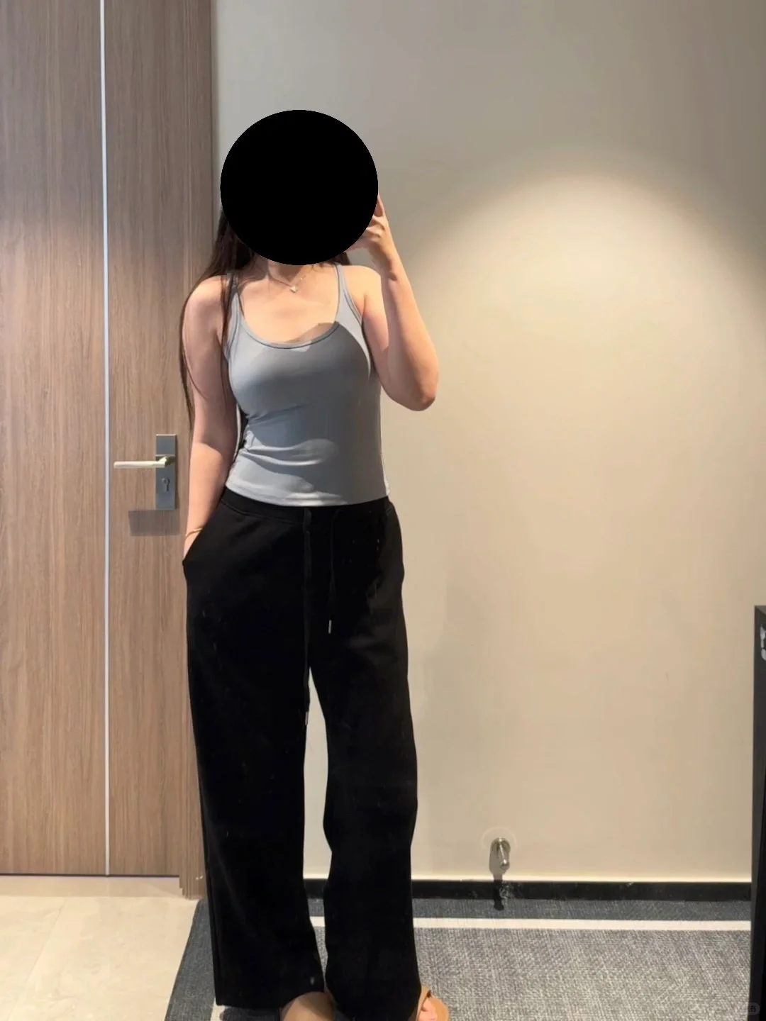 四色小吊带！妈呀吊带款是真显瘦啊