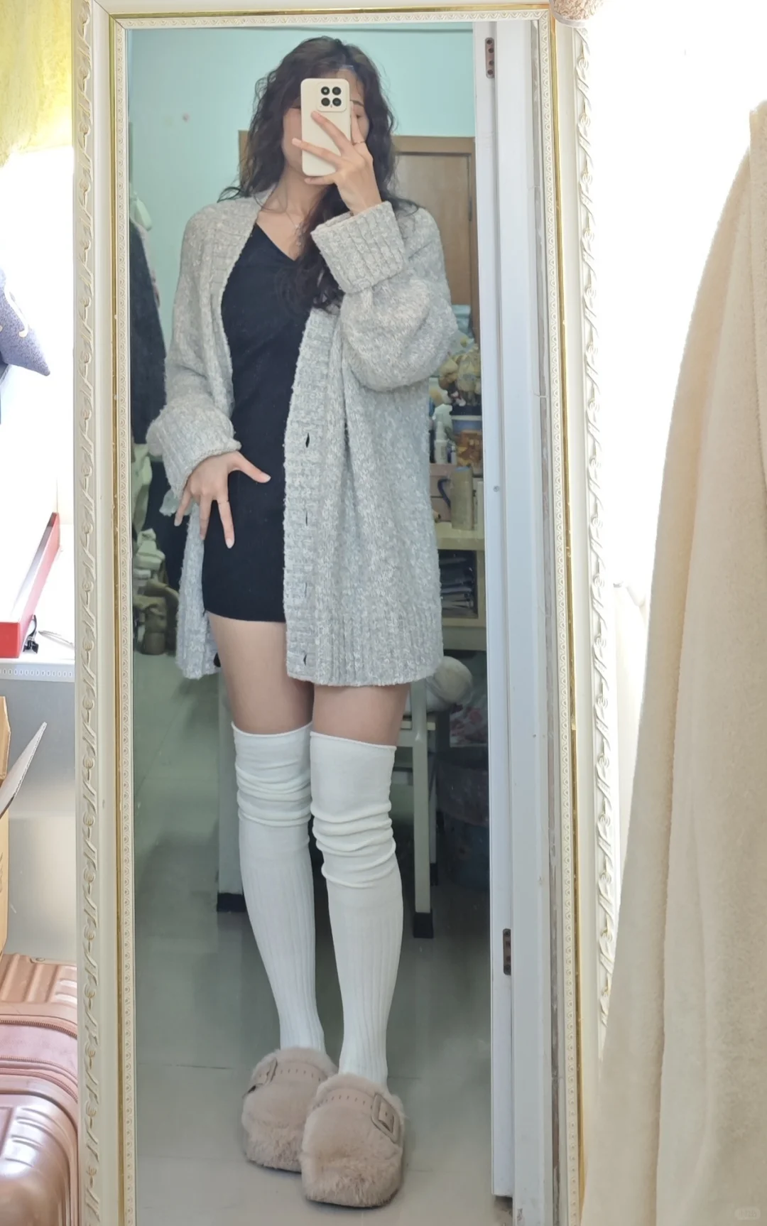 🌟【秋冬氛围感穿搭公式|显瘦显高の温柔